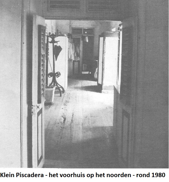 26. Klein Piscadera voorhuis op het noorden 1980